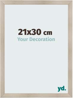 Fotolijst 21x30 cm - Eiken Licht - MDF - Pisa