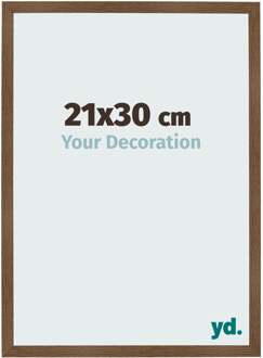 Fotolijst 21x30 cm - Eiken Rustiek - MDF - Bologna