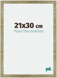 Fotolijst 21x30 cm - Goud Antiek - MDF - Mura