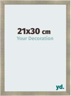 Fotolijst 21x30 cm - Goud Antiek - MDF - Pisa