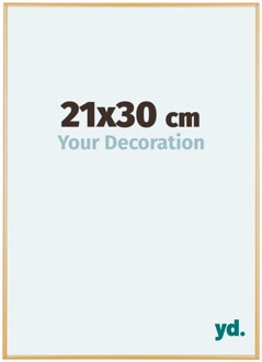 Fotolijst 21x30 cm - Goud Vintage - Aluminium - Kent