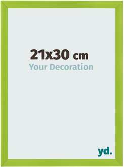 Fotolijst 21x30 cm - Groen - MDF - Pisa