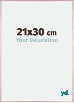 Fotolijst 21x30 cm - Koper - Aluminium - Kent