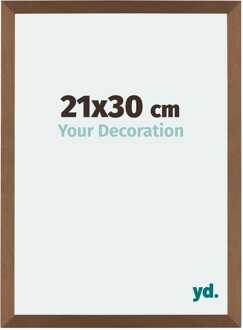 Fotolijst 21x30 cm - Koper Decor - MDF - Mura