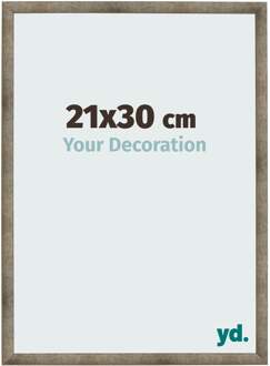 Fotolijst 21x30 cm - Metaal Vintage - MDF - Bologna