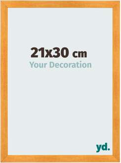 Fotolijst 21x30 cm - Oranje - MDF - Pisa