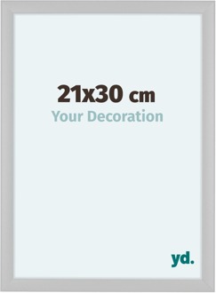 Fotolijst 21x30 cm - Wit Mat - MDF - Como