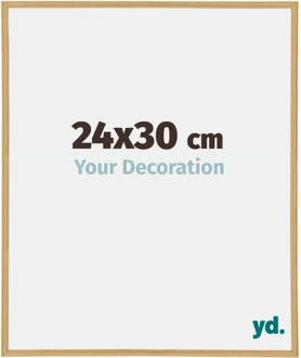 Fotolijst 24x30 cm - Beuken Licht - Kunststof - Annecy
