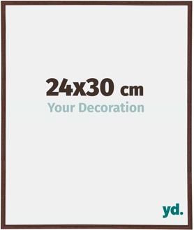 Fotolijst 24x30 cm - Bruin - Kunststof - Annecy