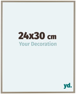 Fotolijst 24x30 cm - Champagne - Aluminium - Austin