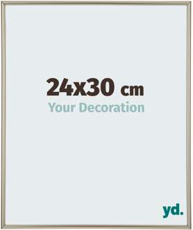 Fotolijst 24x30 cm - Champagne - Kunststof - Annecy
