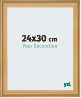 Fotolijst 24x30 cm - Dennen Houtnerf - MDF - Lazio
