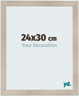 Fotolijst 24x30 cm - Eiken Licht - MDF - Pisa
