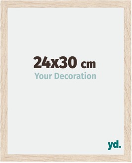Fotolijst 24x30 cm - Eiken - MDF - Catania