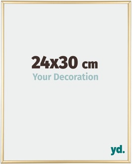 Fotolijst 24x30 cm - Goud - Aluminium - Kent