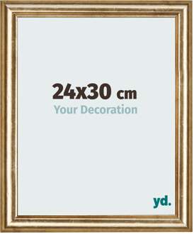 Fotolijst 24x30 cm - Goud Antiek - MDF - Lazio