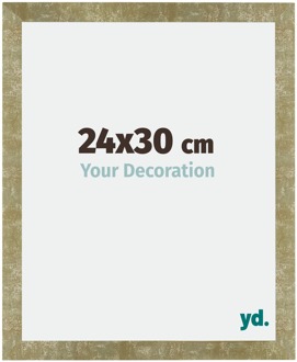 Fotolijst 24x30 cm - Goud Antiek - MDF - Mura