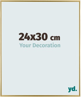 Fotolijst 24x30 cm - Goud - Kunststof - Evry