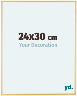 Fotolijst 24x30 cm - Goud Vintage - Aluminium - Kent