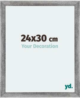 Fotolijst 24x30 cm - Grijs Geveegd - MDF - Mura