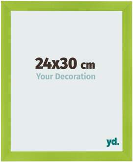 Fotolijst 24x30 cm - Groen - MDF - Pisa