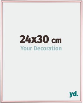 Fotolijst 24x30 cm - Koper - Aluminium - Kent