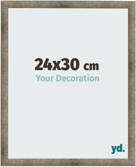 Fotolijst 24x30 cm - Metaal Vintage - MDF - Bologna