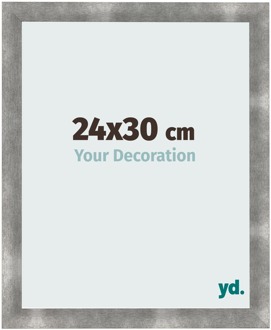 Fotolijst 24x30 cm - Metaal Vintage - MDF - Pisa