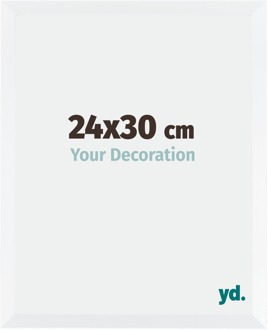 Fotolijst 24x30 cm - Wit Mat - MDF - Catania