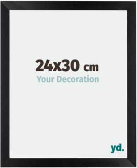 Fotolijst 24x30 cm - Zwart Mat - MDF - Mura