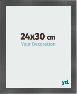 Fotolijst 24x30 cm - Zwart Mat - MDF - Pisa