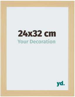 Fotolijst 24x32 cm - Ahorn Decor - MDF - Mura
