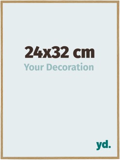 Fotolijst 24x32 cm - Beuken Licht - Kunststof - Evry