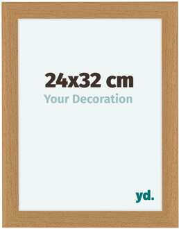 Fotolijst 24x32 cm - Beuken - MDF - Como