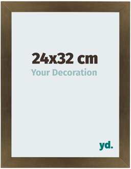 Fotolijst 24x32 cm - Brons Decor - MDF - Mura