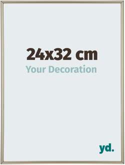 Fotolijst 24x32 cm - Champagne - Kunststof - Annecy