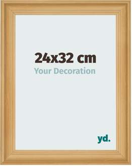 Fotolijst 24x32 cm - Dennen Houtnerf - MDF - Lazio