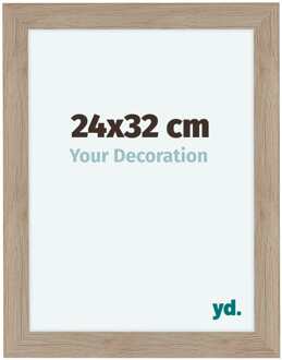 Fotolijst 24x32 cm - Eiken Licht - MDF - Como