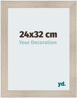 Fotolijst 24x32 cm - Eiken Licht - MDF - Pisa
