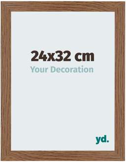 Fotolijst 24x32 cm - Eiken Rustiek - MDF - Mura