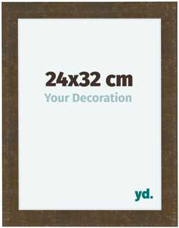 Fotolijst 24x32 cm - Goud Antiek - MDF - Como