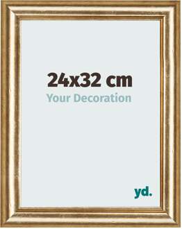Fotolijst 24x32 cm - Goud Antiek - MDF - Lazio