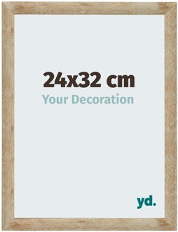 Fotolijst 24x32 cm - Goud - MDF - Catania
