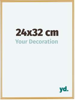 Fotolijst 24x32 cm - Goud Vintage - Aluminium - Austin