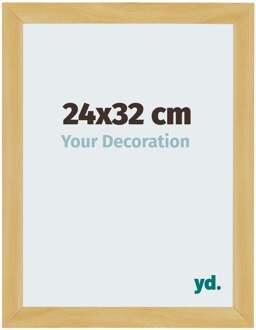 Fotolijst 24x32 cm - Grenen Decor - MDF - Mura