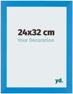 Fotolijst 24x32 cm - Helder Blauw - MDF - Mura
