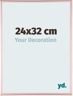 Fotolijst 24x32 cm - Koper - Aluminium - Kent