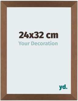 Fotolijst 24x32 cm - Koper Decor - MDF - Mura