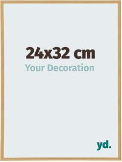 Fotolijst 24x32 cm - Licht Beuken - Kunststof - Annecy Beuken Licht