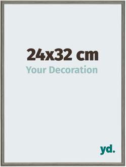 Fotolijst 24x32 cm - Mercury Structuur - Aluminium - New York